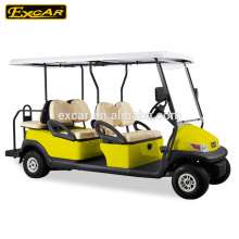 Excar A1S4 + 2 elektrische Golfwagen billig Golfwagen zum Verkauf elektrischer Buggy Golf
